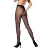 Passion - Tiopen 009 Collant Noir 1/2 20 Den